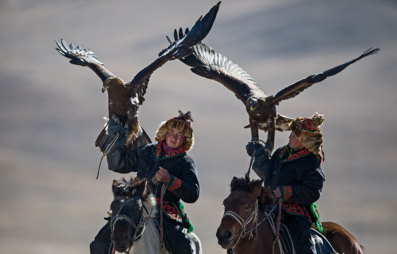 eagle hunters mongolia 